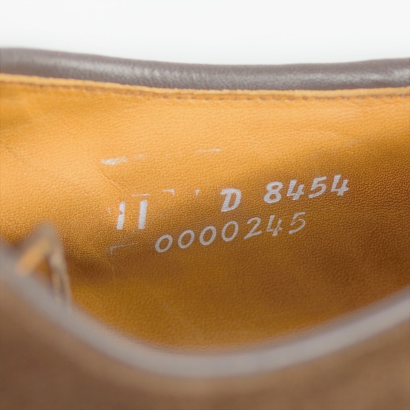 Allen Edmonds Hancock Men’s 11 Blucher Split Toe - Picture 7 of 8